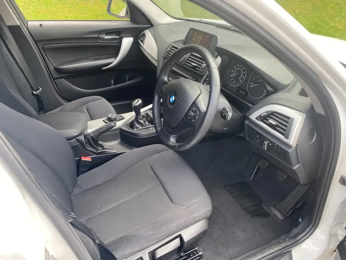 Used BMW 114 Performance 2012 White Hatchback