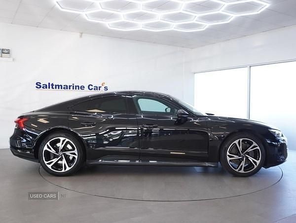 Used Audi e-tron GT quattro Comfort 389 kW (530 HP) 2023 Black Sedan