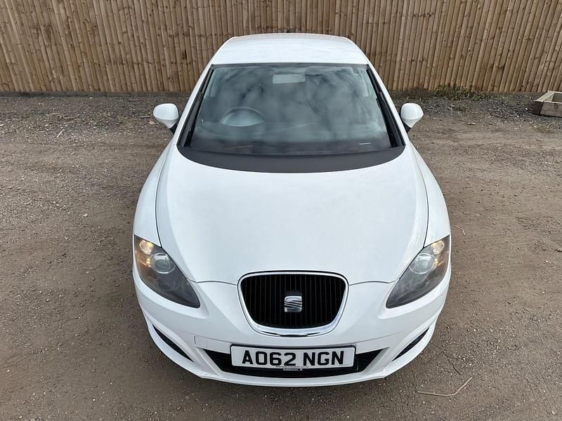 Begagnad Seat Leon Copa 2012 Vit Halvkombi