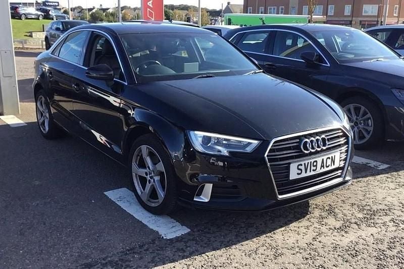 Black Used 2019 Audi A3 Sport Sedan | £14,600 (Good price) - Image 1/1