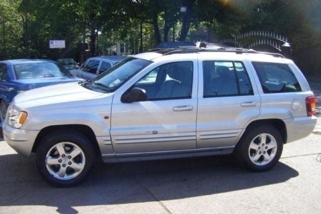 Used 2003 Jeep Grand Cherokee SUV | £3,290 - Image 1/4