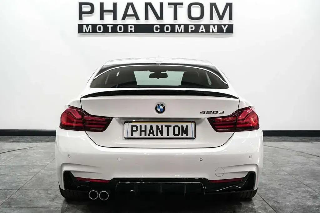 Used BMW 420 Coupé M Sport 190 HP (139 kW) 2019 White Coupe