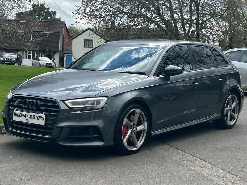 Used Audi S3 Sportback Black Edition 2017 Grey Hatchback