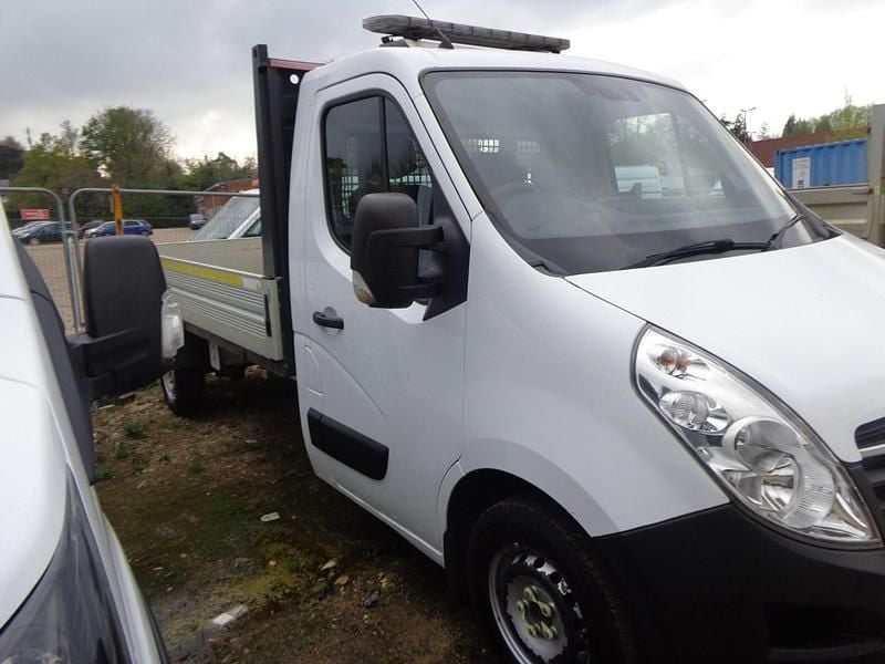 Used Vauxhall Movano 135 HP (99 kW) 2020 White MPV