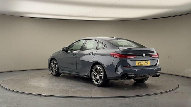 Used BMW M235 Comfort Edition 306 HP (225 kW) 2021 Storm bay metallic Coupe