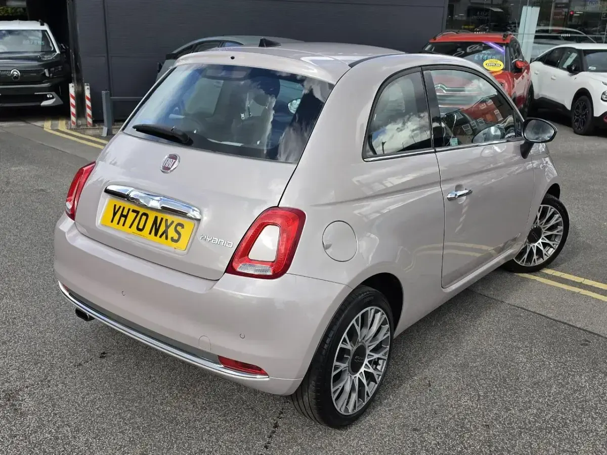 Used Fiat 500 Star 70 HP (51 kW) 2020 Pink Hatchback