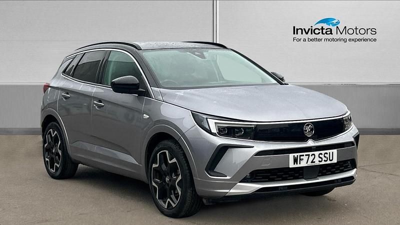 Grey Used 2022 Vauxhall Grandland X Elite SUV | £15,500 (Good price) - Image 1/4
