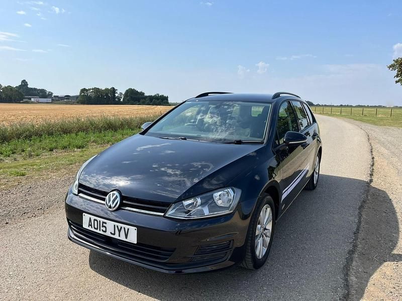 Black Used 2015 VW Golf VII SE Estate | £5,500 (Super price) - Image 1/4