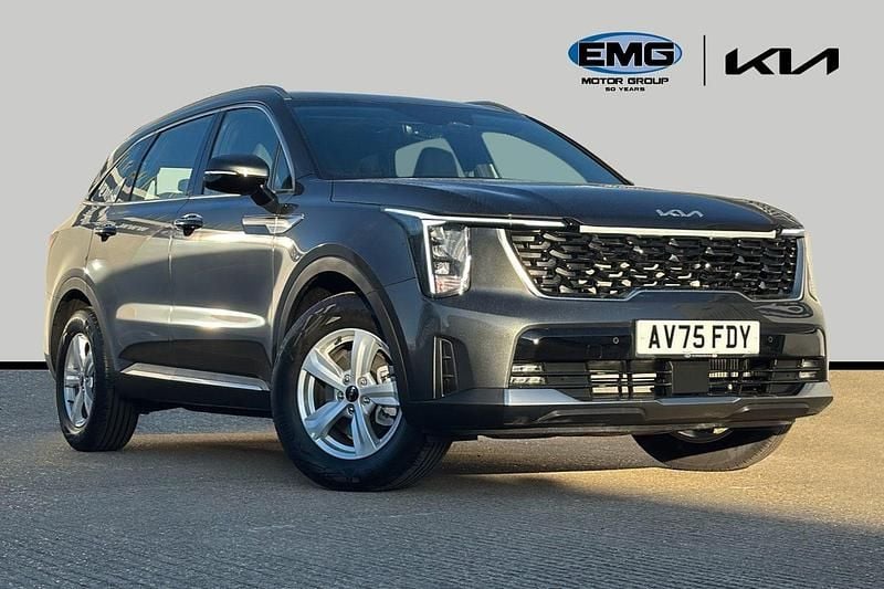 New Kia Sorento 190 HP (139 kW) 2026 Grey SUV