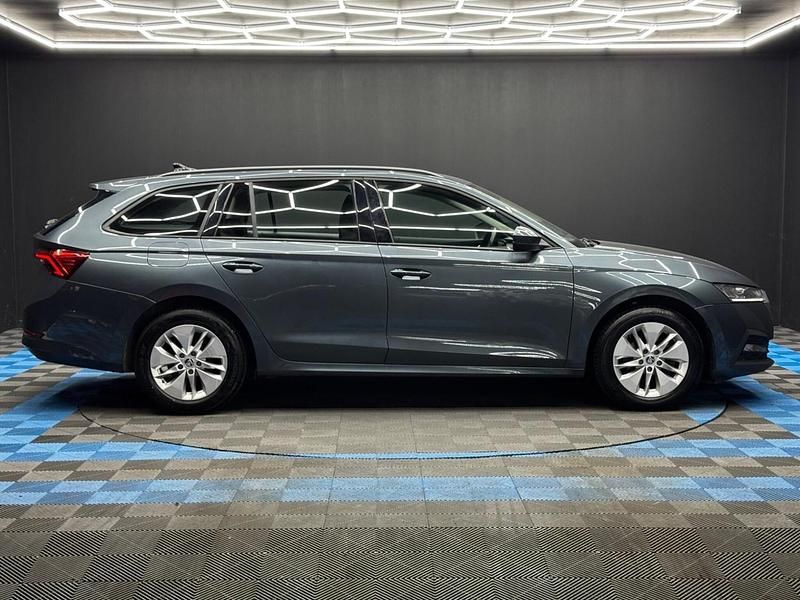 Used Skoda Octavia SE Technology 150 HP (110 kW) 2021 Grey Estate