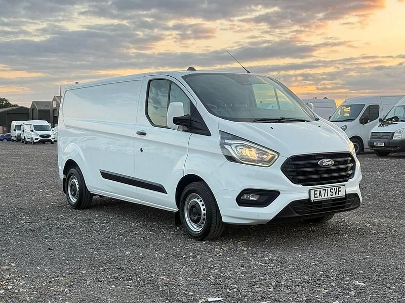 White Used 2021 Ford Transit Custom Trend Van | £10,795 (Good price) - Image 1/3