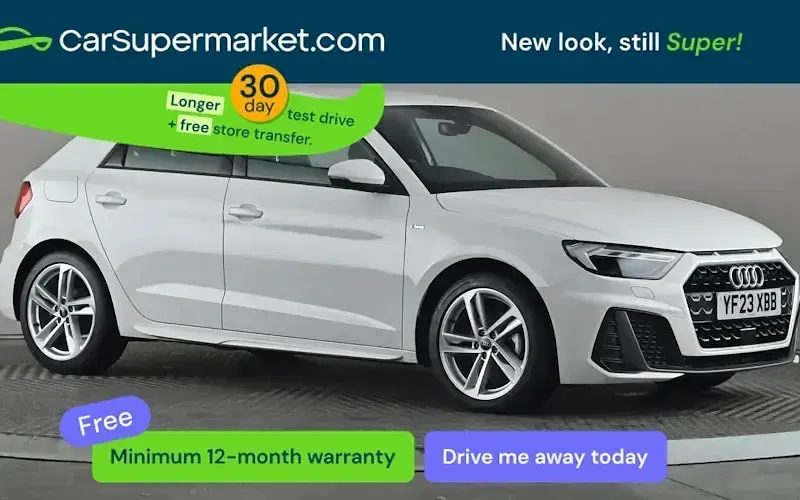 Usado Audi A1 Sportback S-Line 150 HP (110 kW) 2026 Citadino