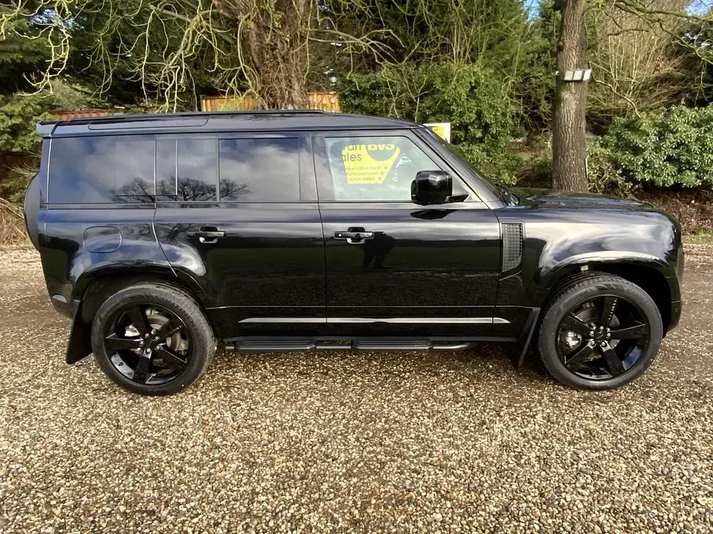 Used Land Rover Defender SE Dynamic 250 HP (183 kW) 2025 Black SUV