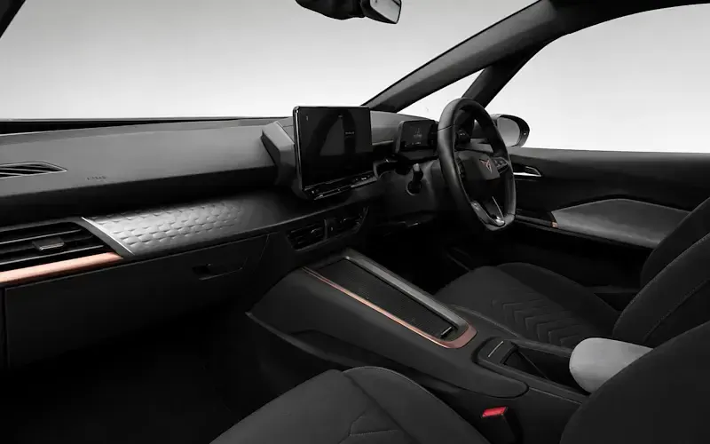 Used Cupra Born 150 kW (204 HP) 2022 White Hatchback
