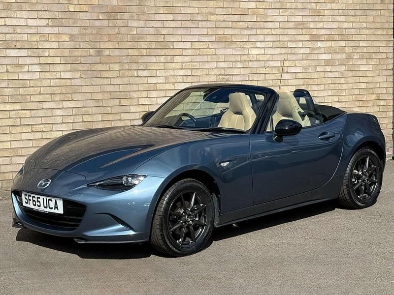 Blue Used 2015 Mazda MX5 Inclusive Cabriolet | £13,445 (Fair price) - Image 1/3