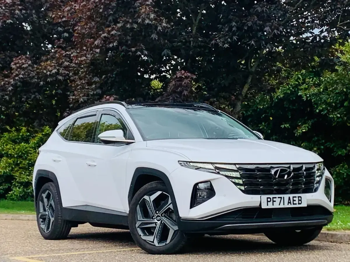 Used Hyundai Tucson Ultimate 2021 White SUV