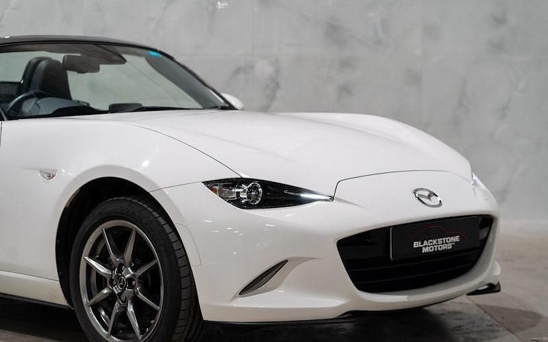 Begagnad Mazda MX5 Exclusive-Line 132 HK (97 kW) 2026 Cab