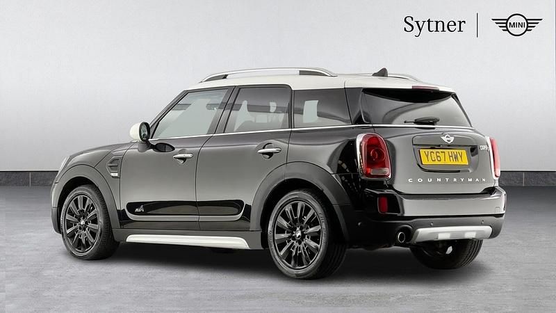 Used Mini Cooper D Countryman 148 HP (108 kW) 2017 Black SUV