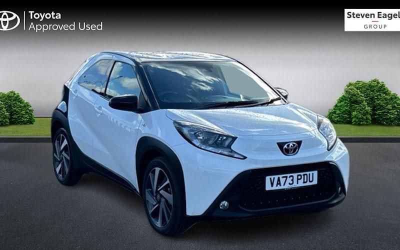 Used Toyota Aygo X 72 HP (52 kW) 2025 SUV