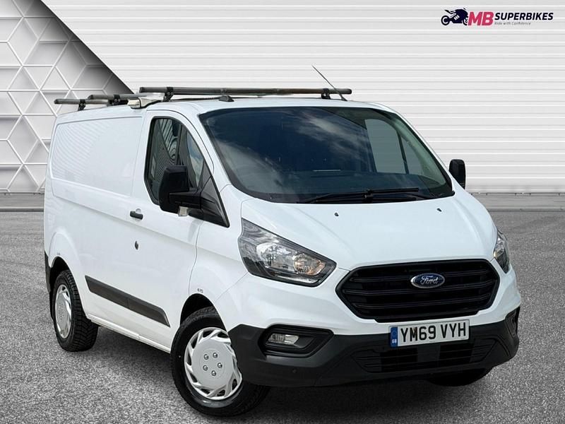 Used Ford Transit Custom 2020 White