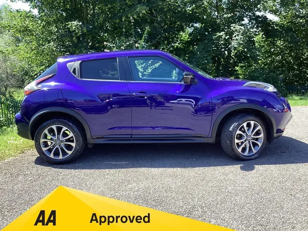 Used Nissan Juke Tekna 117 HP (86 kW) 2019 Blue SUV