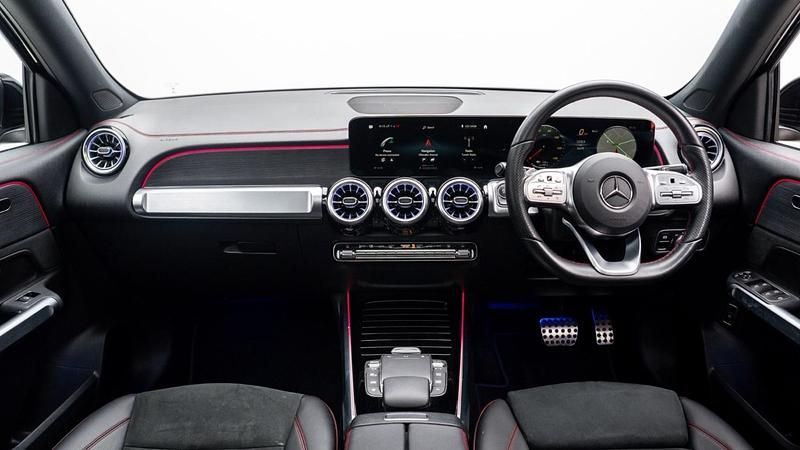 Used Mercedes EQB350 AMG Line Premium 214 kW (292 HP) 2024 Black SUV