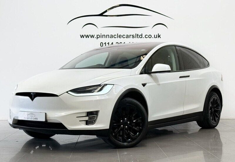 White Used 2018 Tesla Model X SUV | £29,990 (Fair price) - Image 1/4
