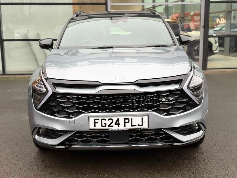 Used Kia Sportage GT-Line S 2024 Silver SUV