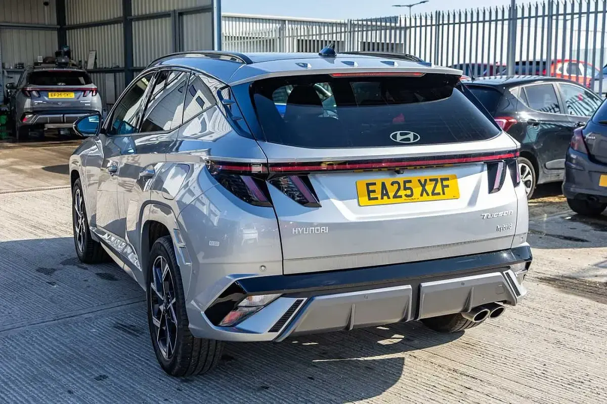 Used Hyundai Tucson N Line 215 HP (158 kW) 2025 Silver SUV
