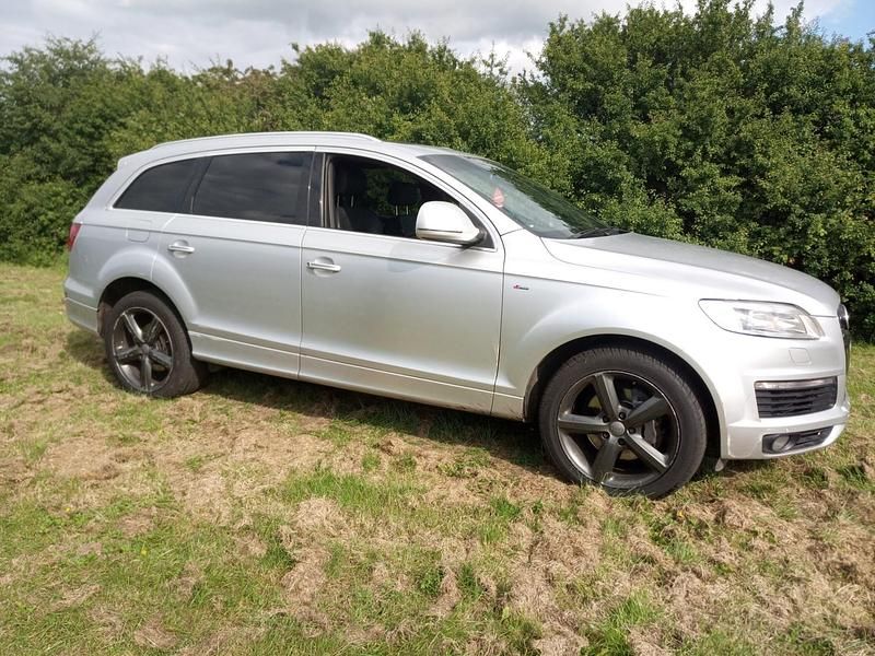 Used Audi Q7 S-Line 2006 Silver SUV