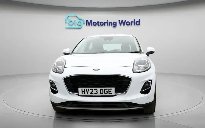 Used Ford Puma Titanium 125 HP (91 kW) 2023 White SUV