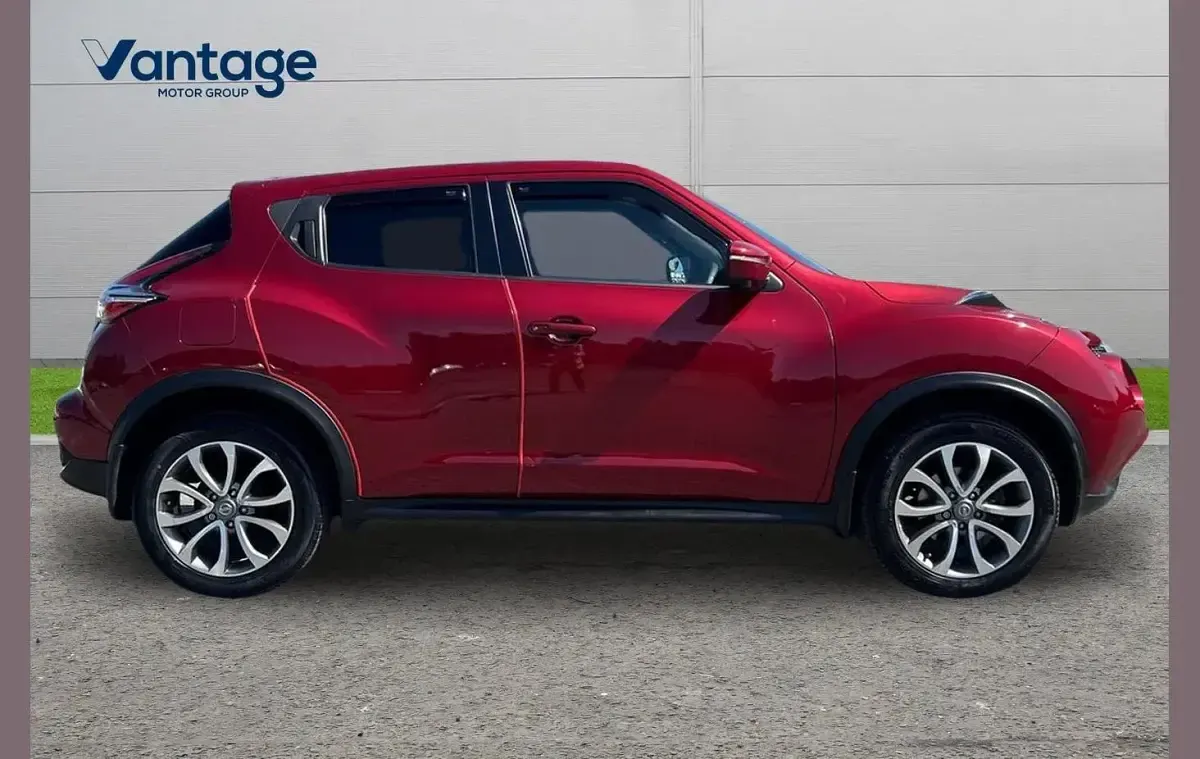 Used Nissan Juke Tekna 114 HP (83 kW) 2017 Red SUV