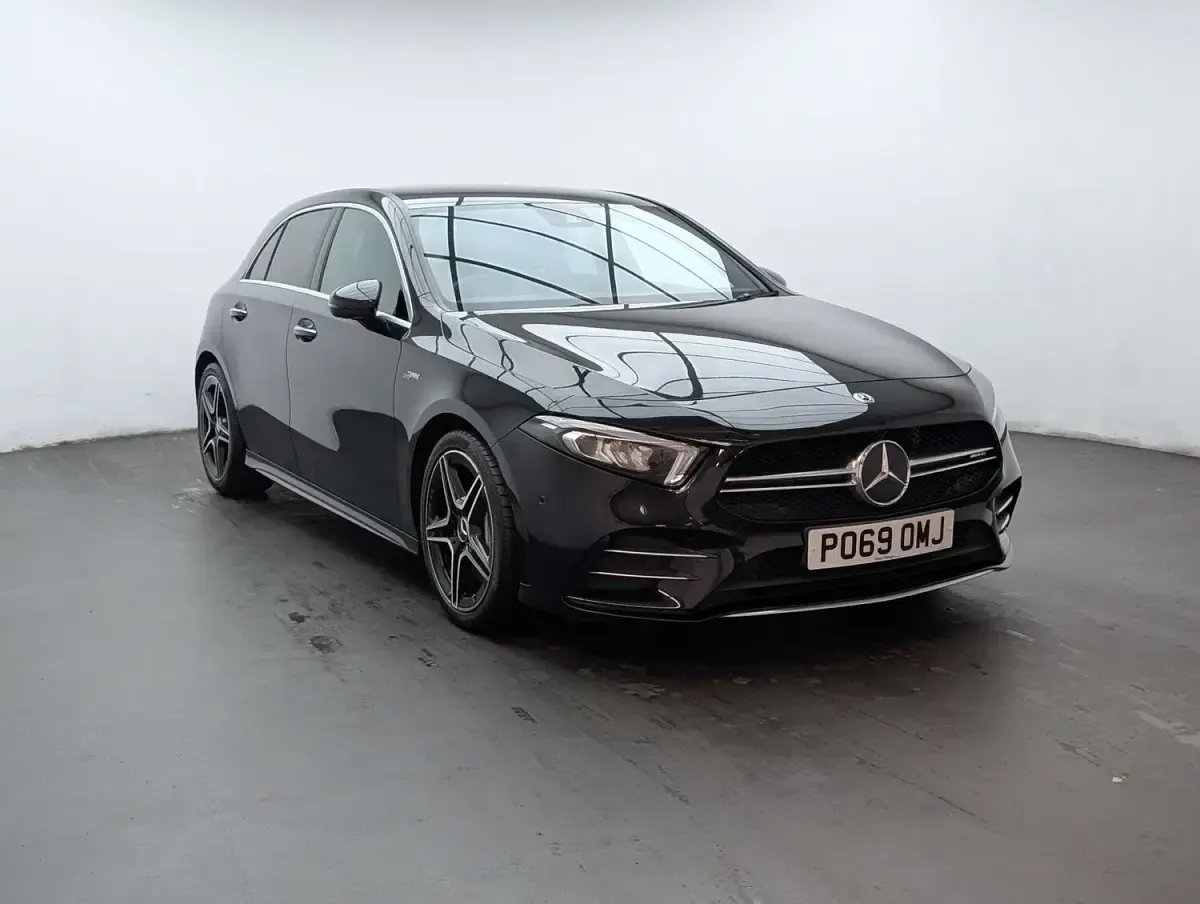 Used Mercedes A35 AMG Premium 2019 Black Hatchback