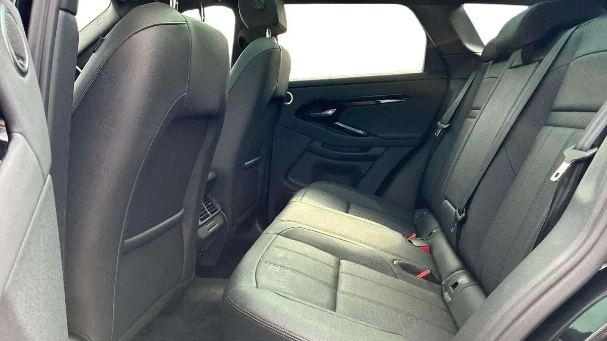 Used Land Rover Range Rover evoque 2025 Black SUV