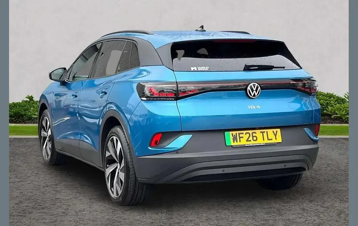 Used VW ID.4 Pro 210 kW (286 HP) 2026 Blue SUV