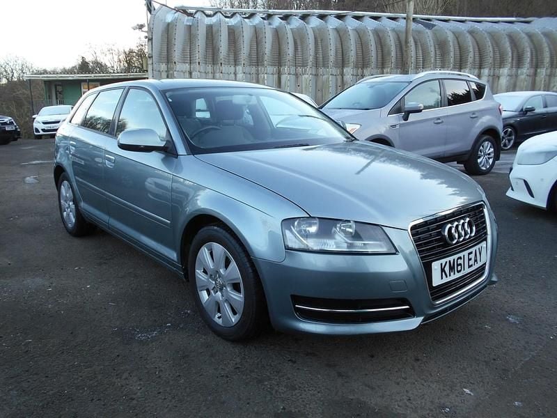 Grey Used 2011 Audi A3 Hatchback | £2,795 (Fair price) - Image 1/4