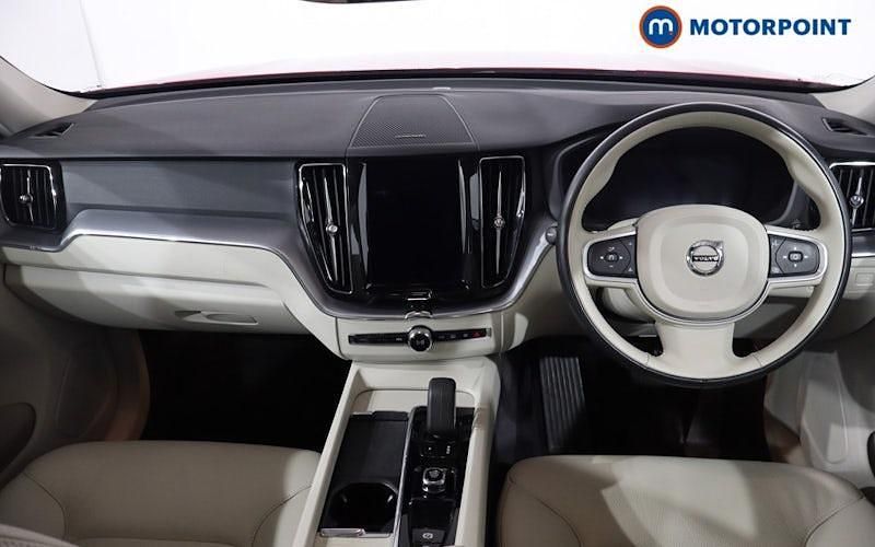 Red Used 2021 Volvo XC60 Momentum SUV | £25,049 (Fair price) - Image 1/4