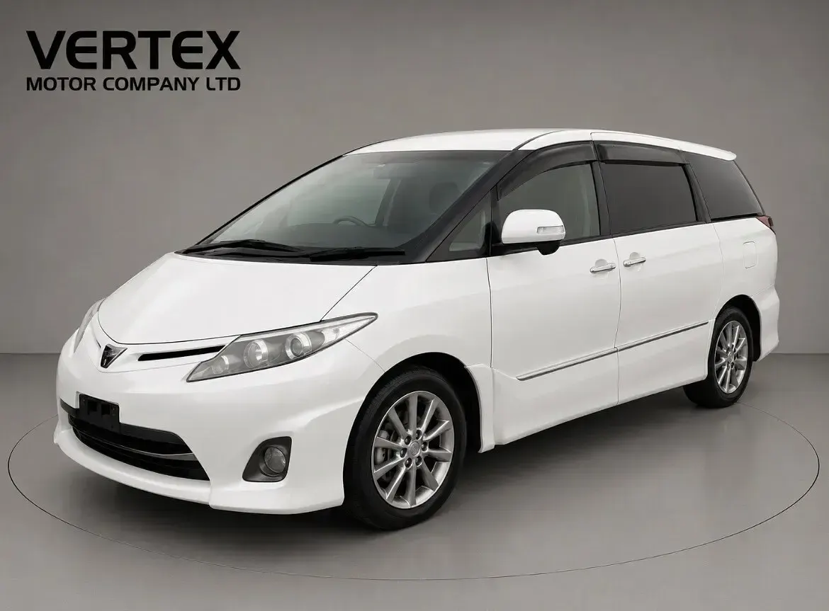 Used Toyota Estima Anniversary 2012 White MPV