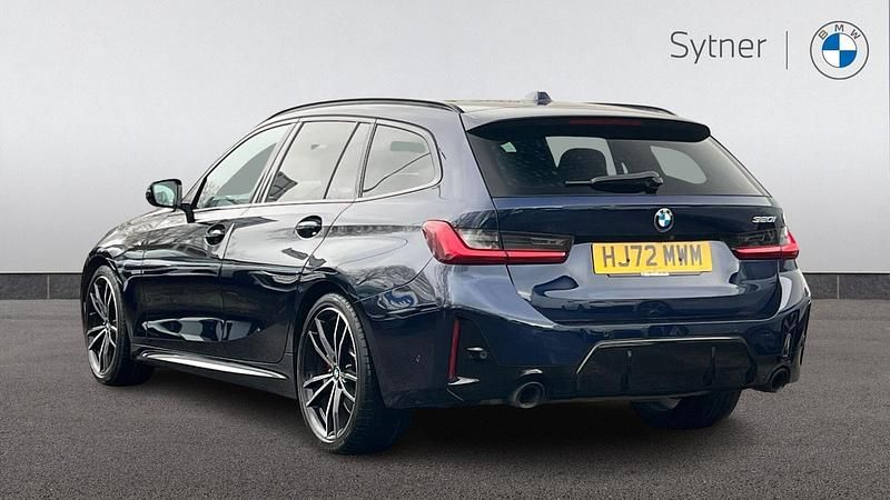 Used BMW 320 M Sport 181 HP (133 kW) 2022 Blue Estate