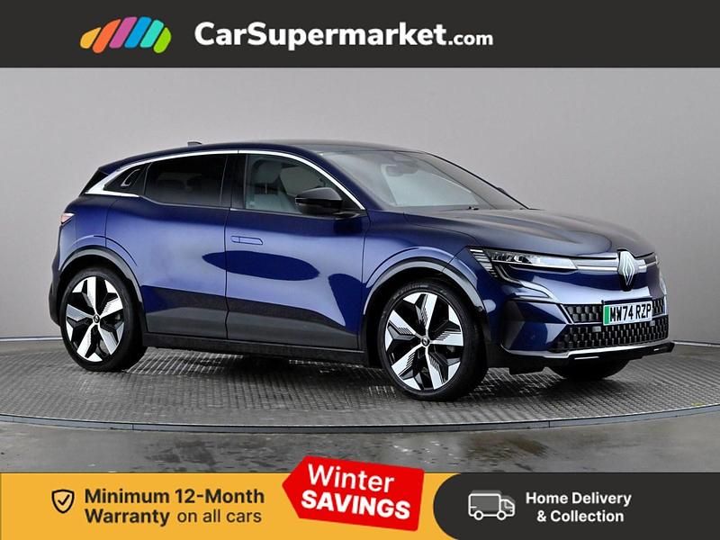 Blue Used 2024 Renault Megane E-Tech Komfort Hatchback | £20,697 (Fair price) - Image 1/3