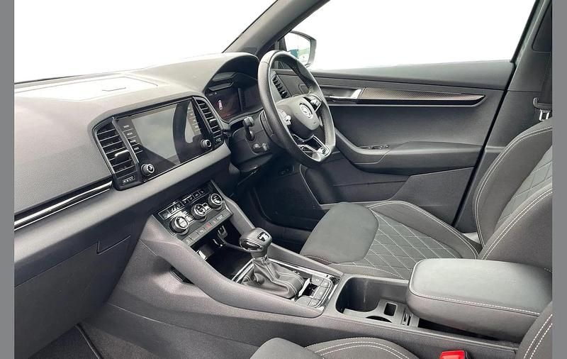 Used Skoda Karoq SportLine 150 HP (110 kW) 2023 Graphite grey metallic SUV