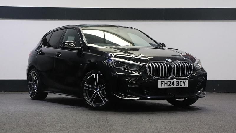 Black Used 2024 BMW 116 M Sport Hatchback | £21,000 (Super price) - Image 1/4