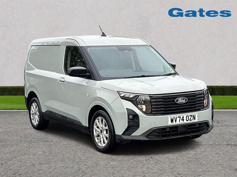 Grey Used 2024 Ford Transit Limited Van | £18,999 (Good price) - Image 1/4