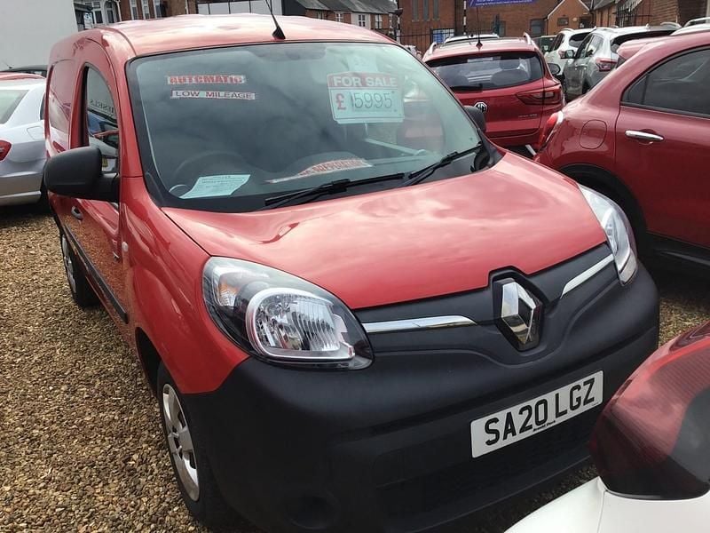 Used Renault Kangoo Business 44 kW (60 HP) 2020 Red MPV