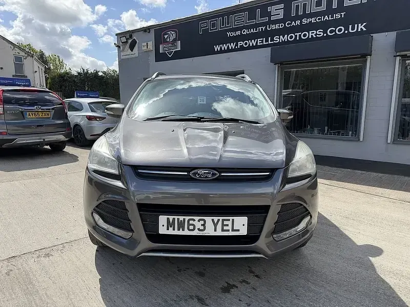 Used Ford Kuga Zetec 163 HP (119 kW) 2014 Grey SUV