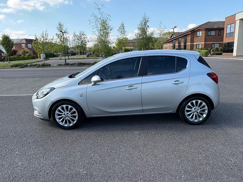 Used Vauxhall Corsa 90 HP (66 kW) 2016 Silver Hatchback