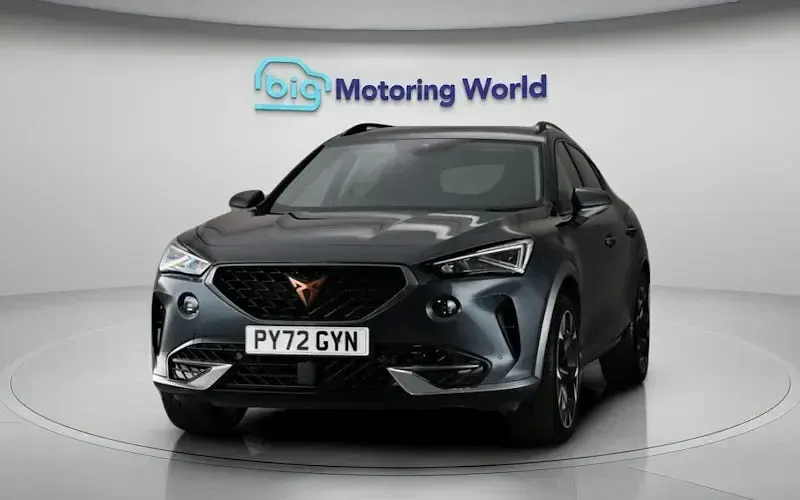 Used Cupra Formentor 150 HP (110 kW) 2022 Grey SUV