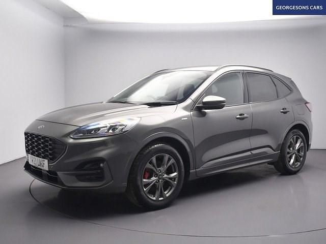 Used Ford Kuga ST-Line 120 HP (88 kW) 2021 Grey SUV