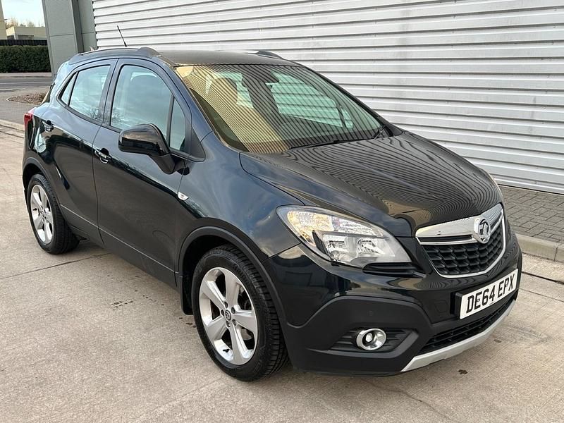 Used Vauxhall Mokka S 130 HP (95 kW) 2014 Black SUV