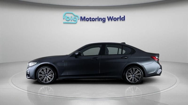 Used BMW 330e M Sport 292 HP (214 kW) 2021 Grey Sedan